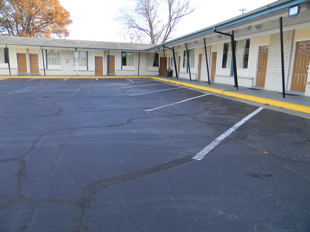 Fairfax Motel Roanoke Rapids Exteriér fotografie