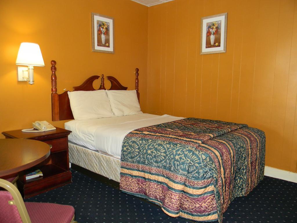 Fairfax Motel Roanoke Rapids Pokoj fotografie