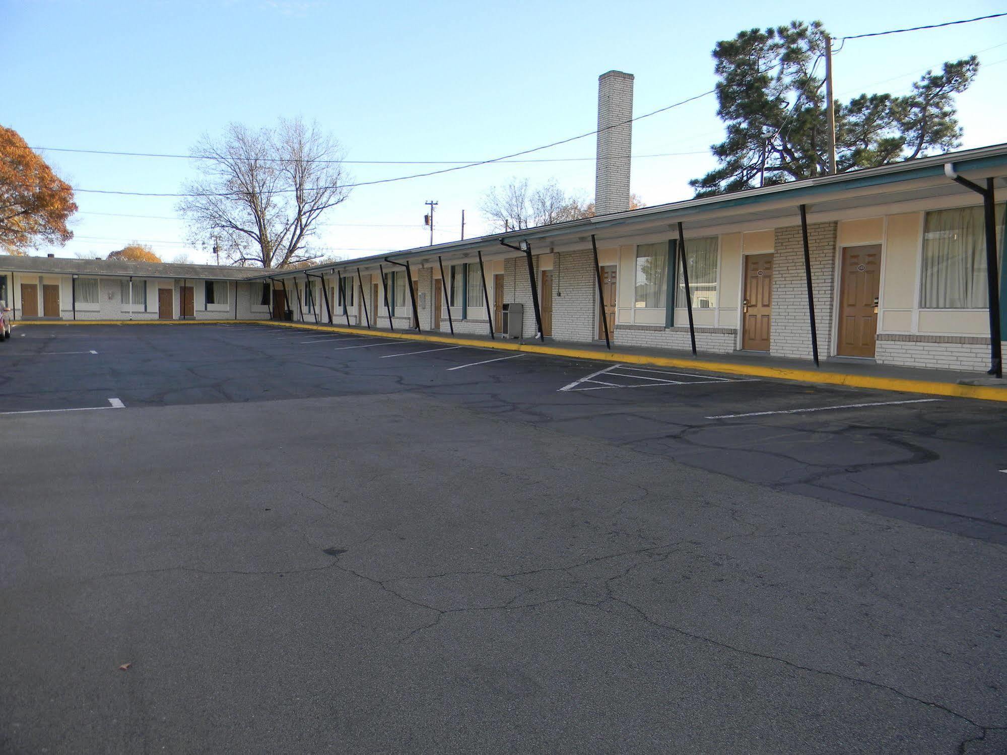 Fairfax Motel Roanoke Rapids Exteriér fotografie